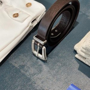 Cintura in Pelle Texana MORO