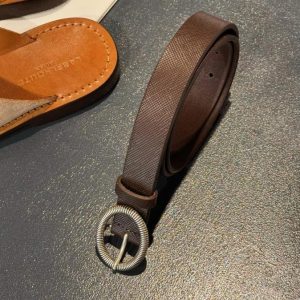 Cintura in Pelle Saffianno MORO