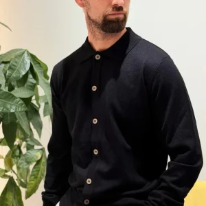 Cardigan in Maglia NERO