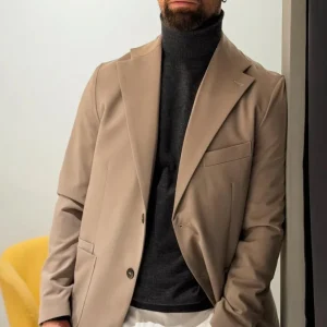 Giacca Monopetto Con Tasca a Top TERRA