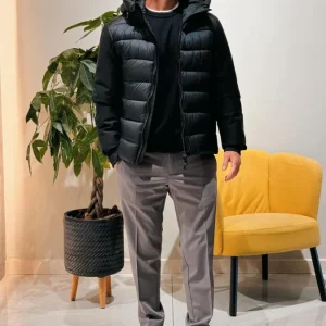 Giubbino Tecnico NERO