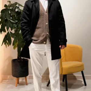 Cappotto in Lana NERO