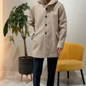 Parka Con Cappuccio BEIGE