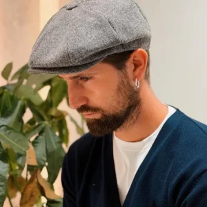 Coppola in Tessuto GRIGIO PERLA