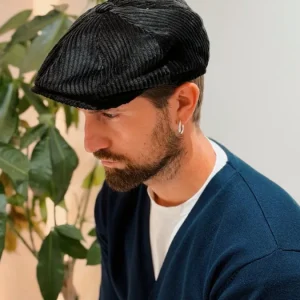 Coppola in Tessuto NERO
