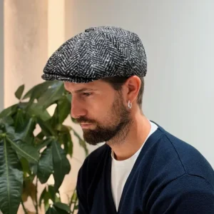 Coppola in Tessuto GRIGIO SCURO