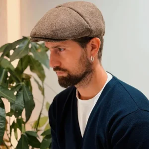 Coppola in Tessuto FANGO