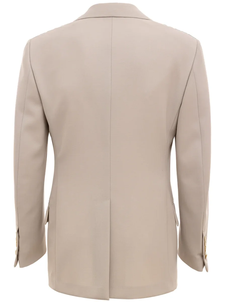 Tom Ford Giacca Monopetto Uomo - Beige - immagine 3