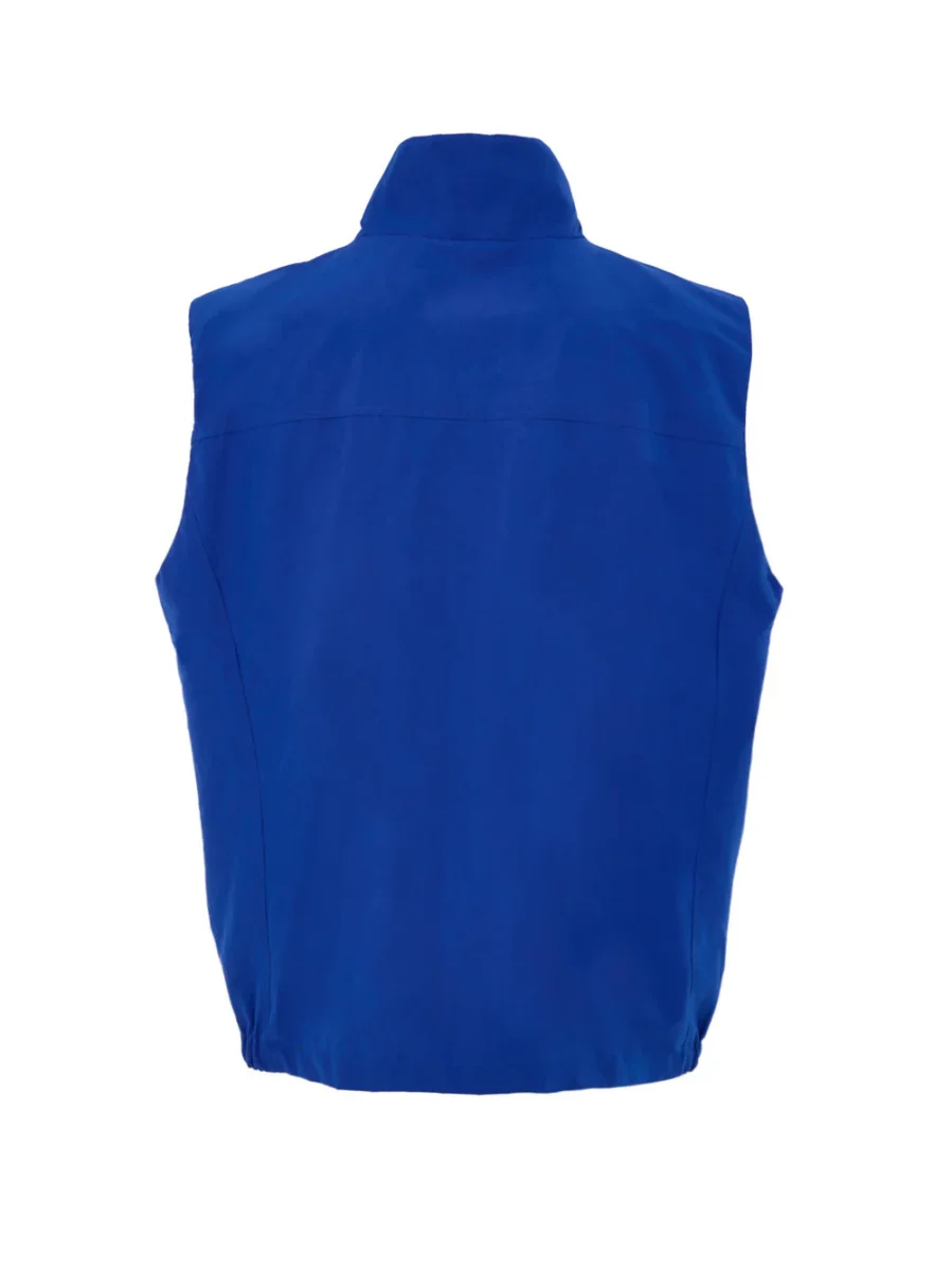 Giubbino Smanicato in Tessuto Tecnico Blu Paul & Shark - immagine 3