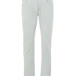 Jeans Denim Chiaro Relaxed Fit Gucci