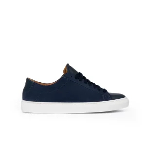 Nova sneakers uomo in camoscio inserti in pelle