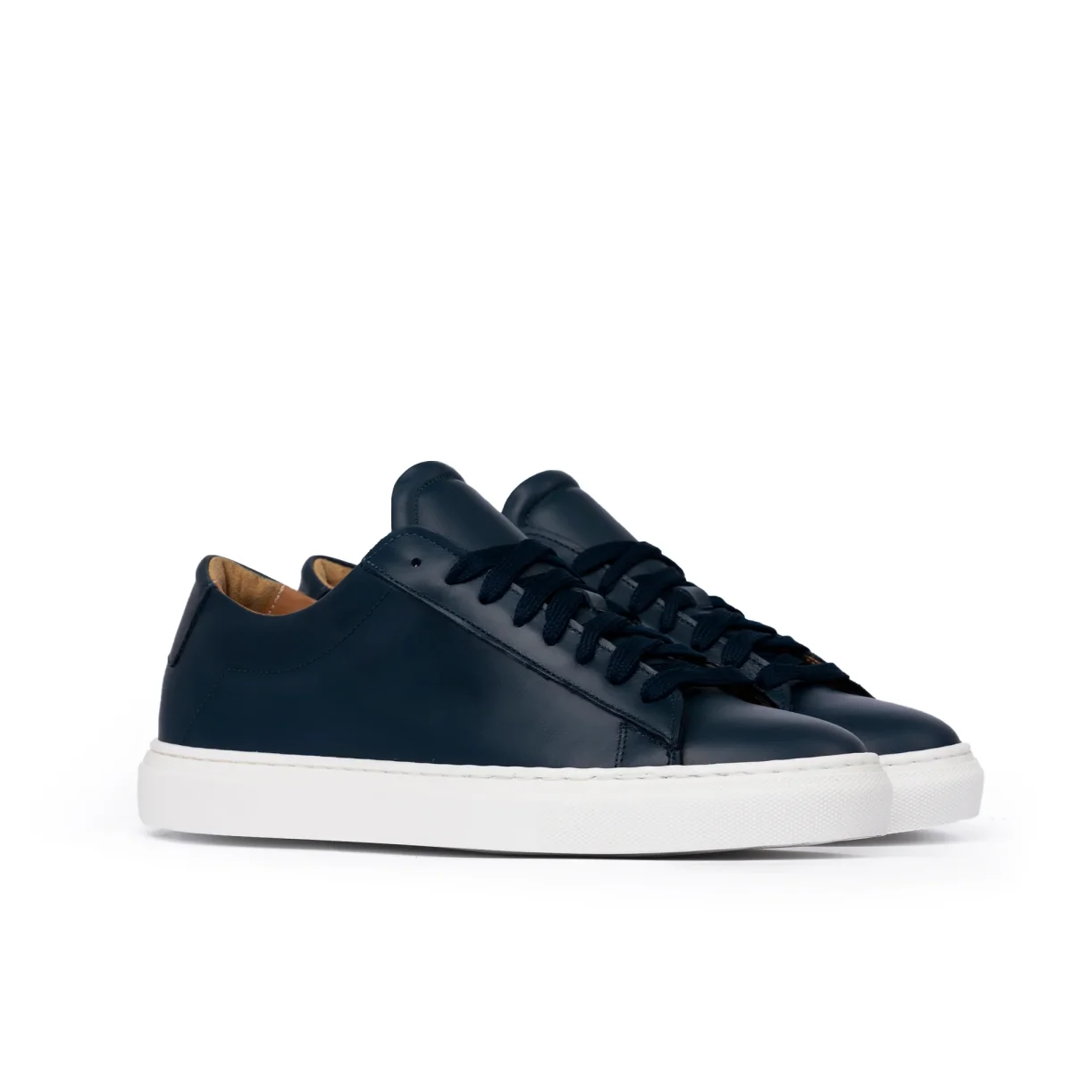 Nova sneakers in vera pelle uomo - immagine 3