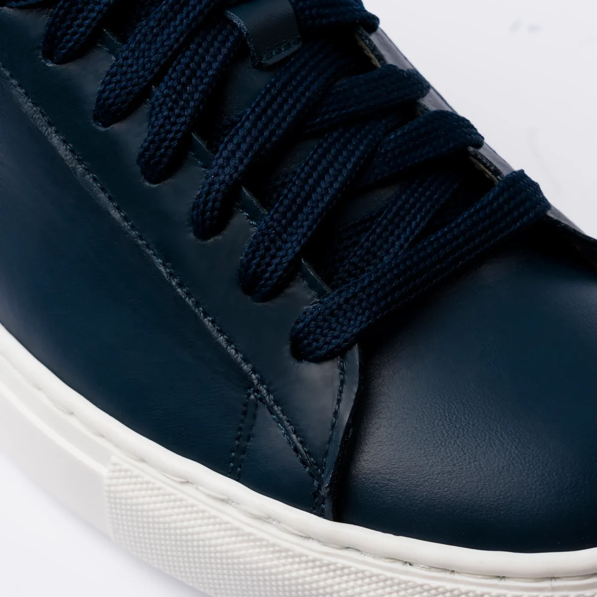 Nova sneakers in vera pelle uomo - immagine 4