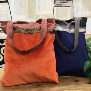 Shopper Patchwork Invernale