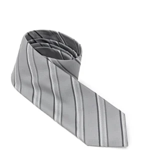 Cravatta 7 cm in Seta Nera Jil Sander