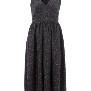 Abito Lungo con Applicazioni