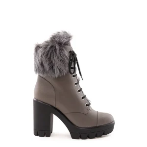 Stivaletto Combat con Pelliccia interna Giuseppe Zanotti