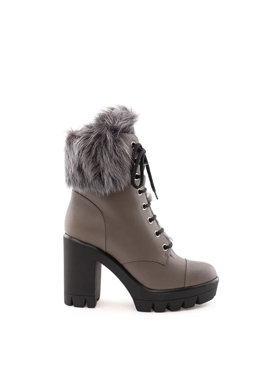 Stivaletto Combat con Pelliccia interna Giuseppe Zanotti