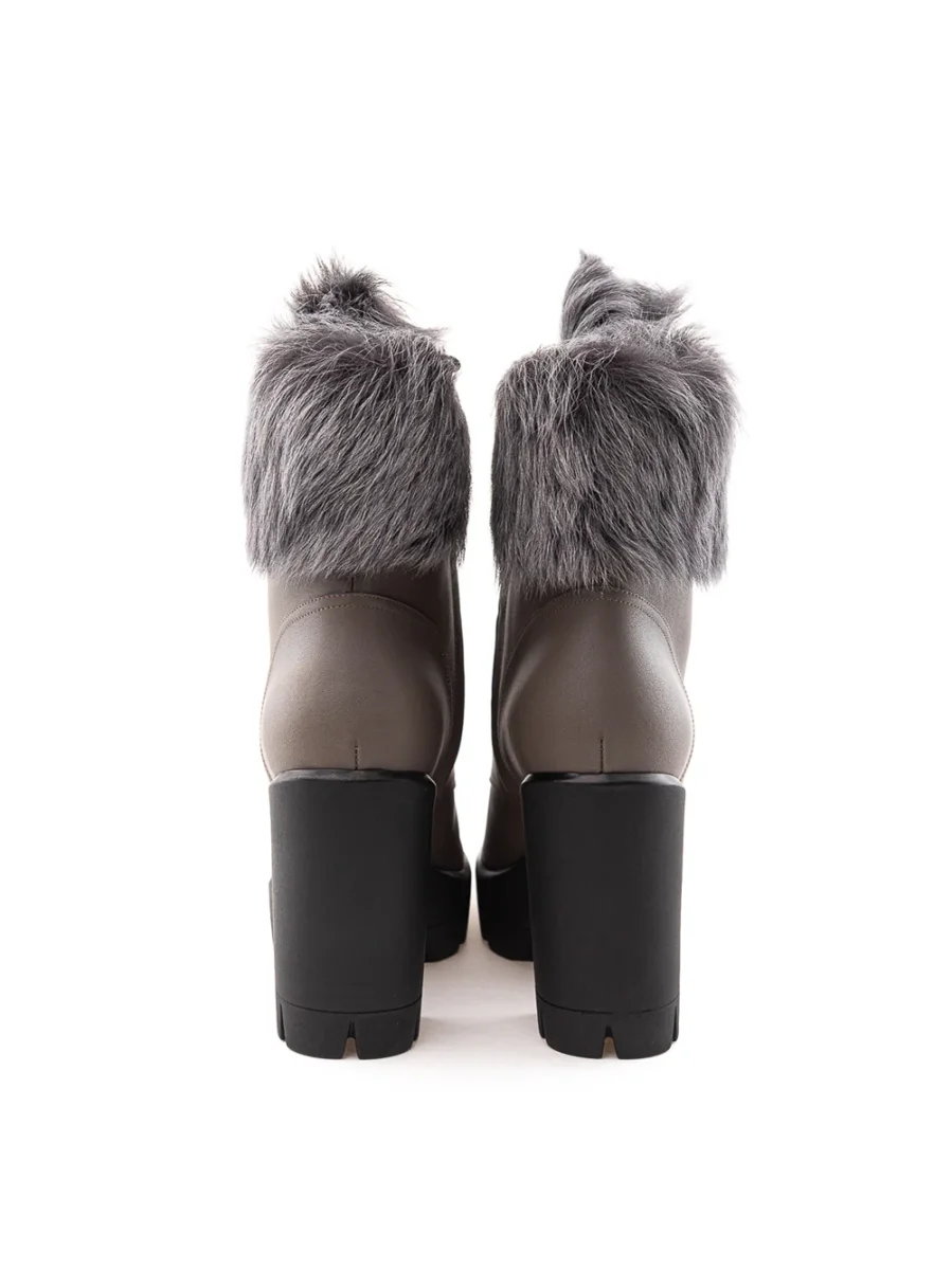 Stivaletto Combat con Pelliccia interna Giuseppe Zanotti - immagine 4