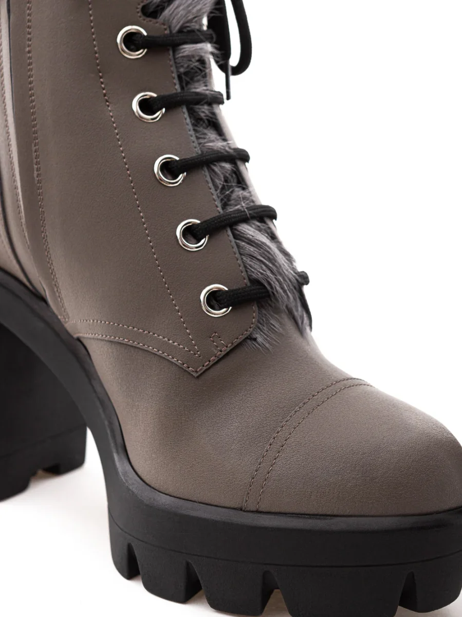 Stivaletto Combat con Pelliccia interna Giuseppe Zanotti - immagine 6