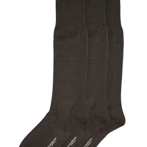 Calzini Tripack in misto lana merinos Zegna