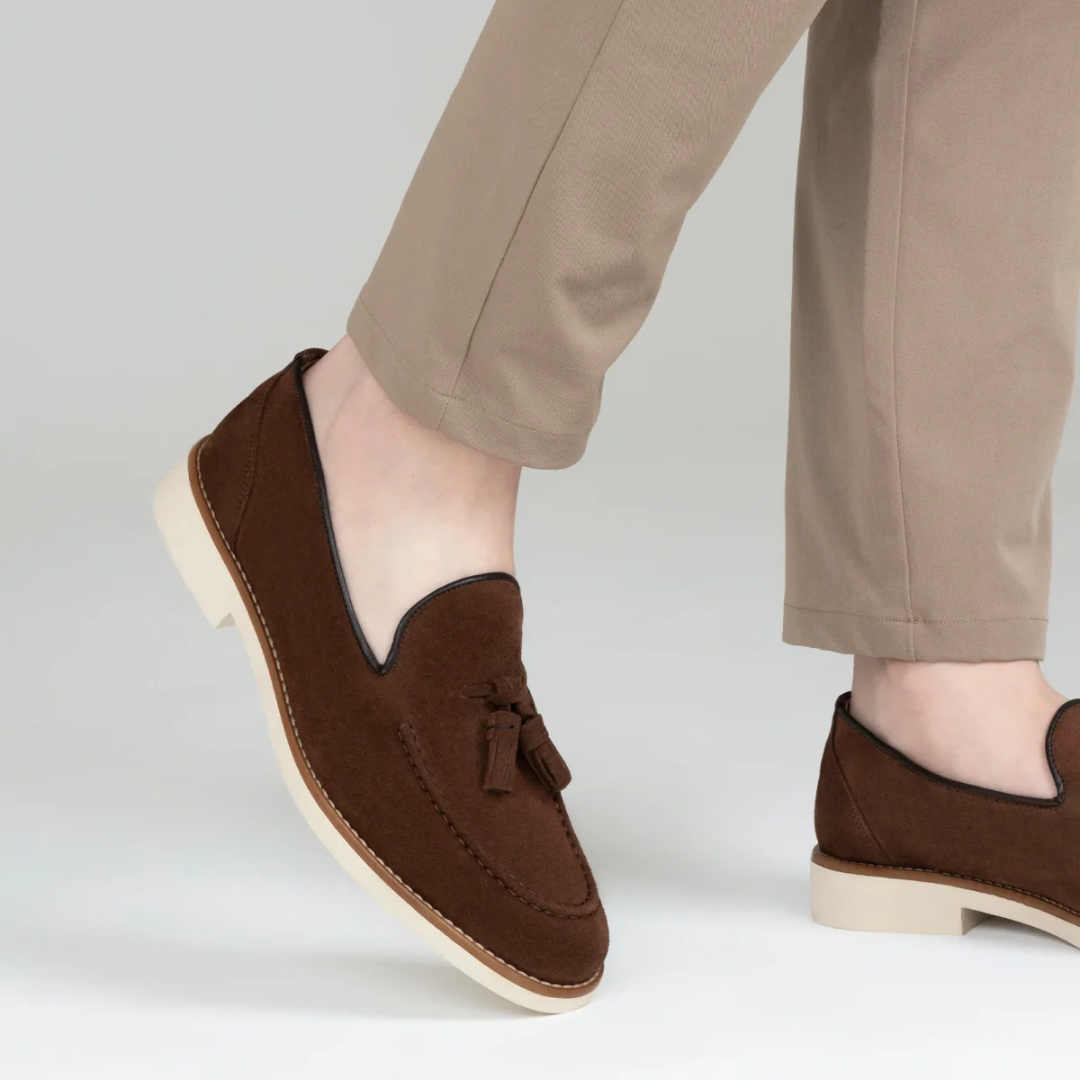 Loafer in camoscio uomo - immagine 7