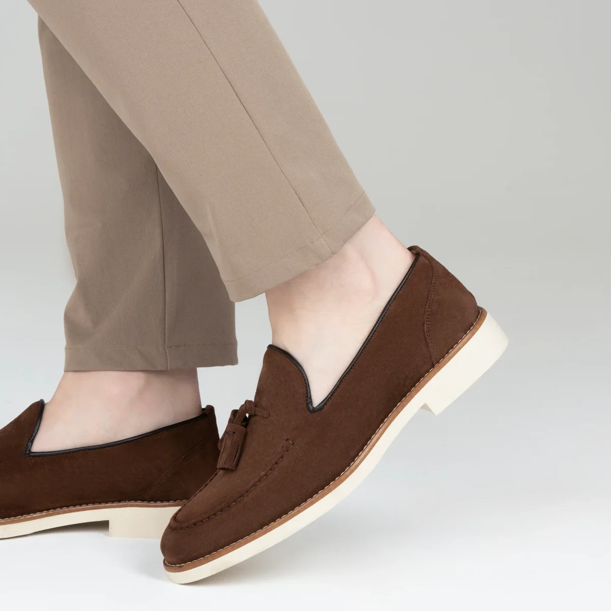 Loafer in camoscio uomo - immagine 6