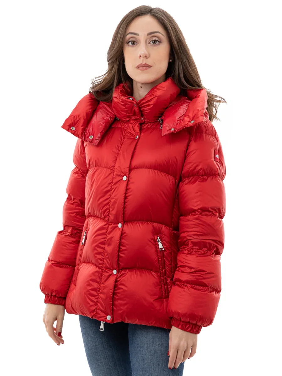 Piumino con cappuccio removibile ADD - immagine 3