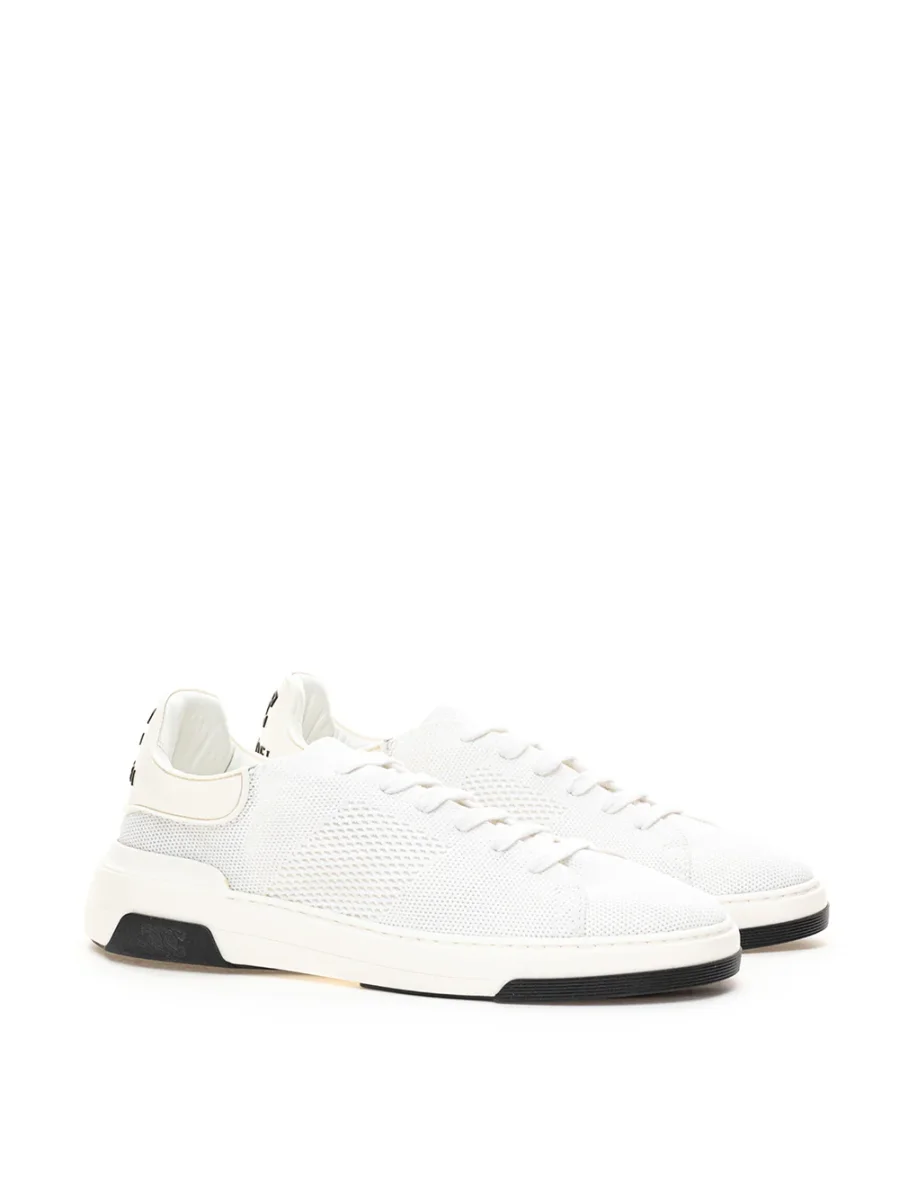 Sneaker in Tessuto Bianco Casadei - immagine 3