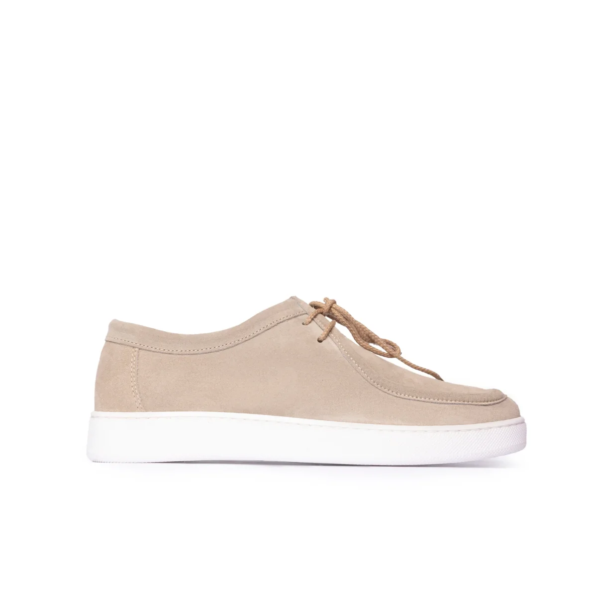 Frank Sneakers Uomo in Morbido Camoscio