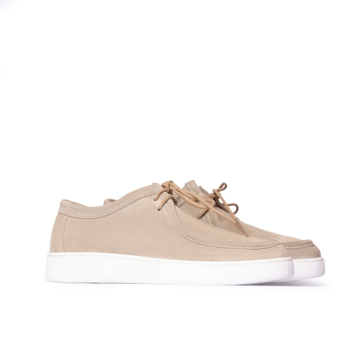 Frank Sneakers Uomo in Morbido Camoscio - immagine 3