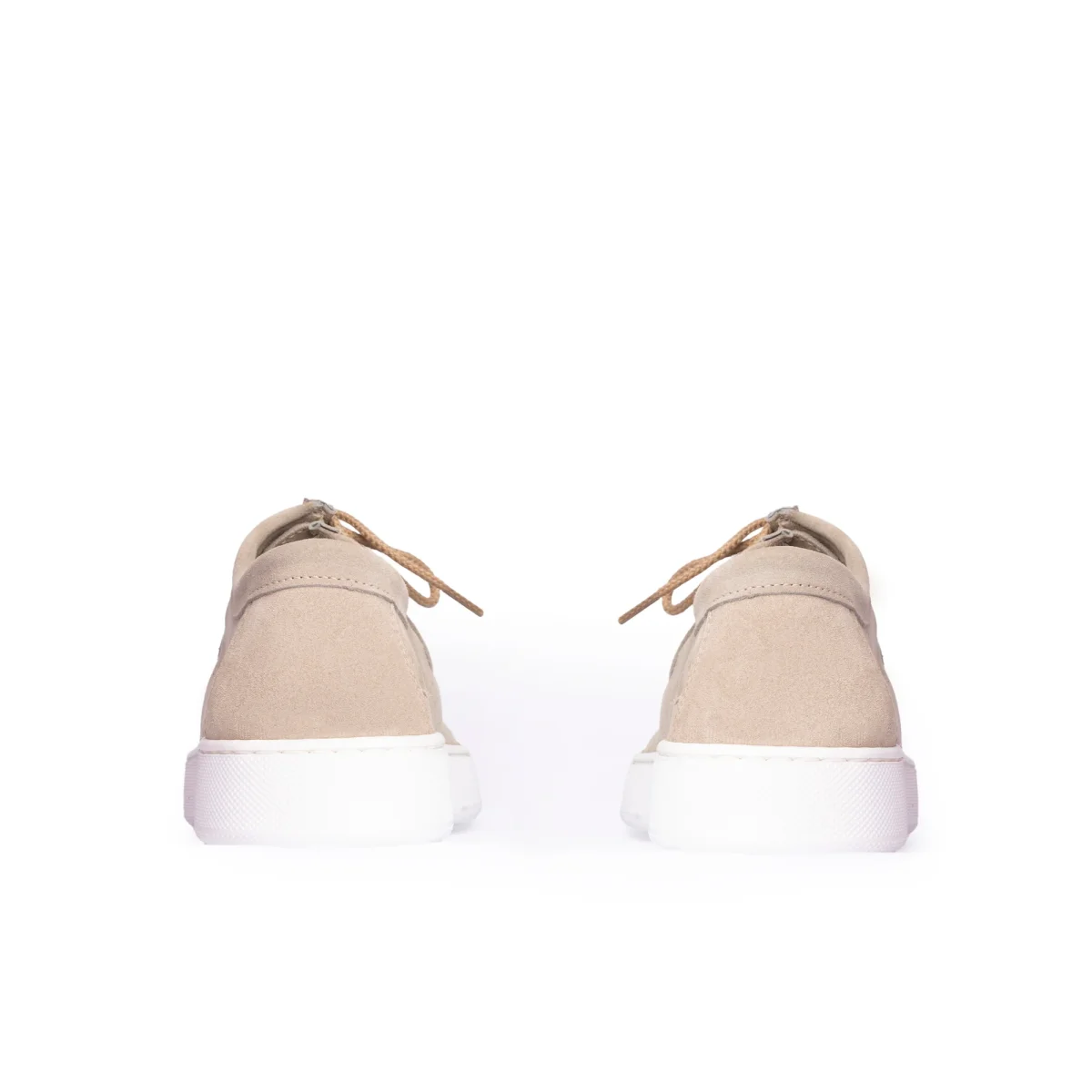 Frank Sneakers Uomo in Morbido Camoscio - immagine 5