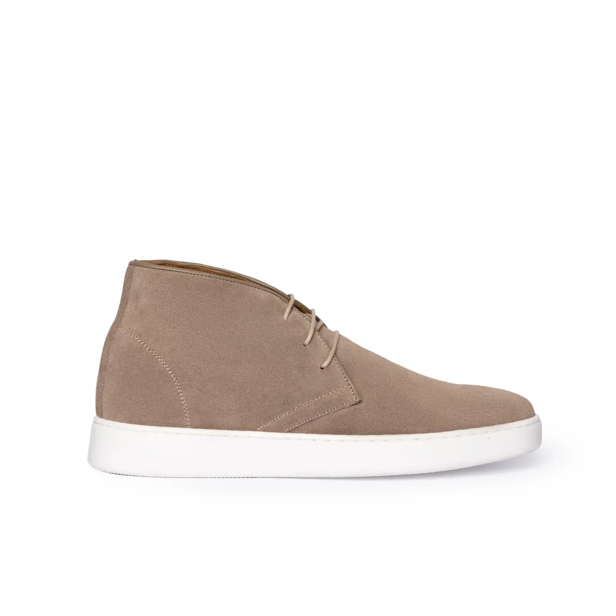 Dapper Polacchine Uomo in Camoscio - immagine 7