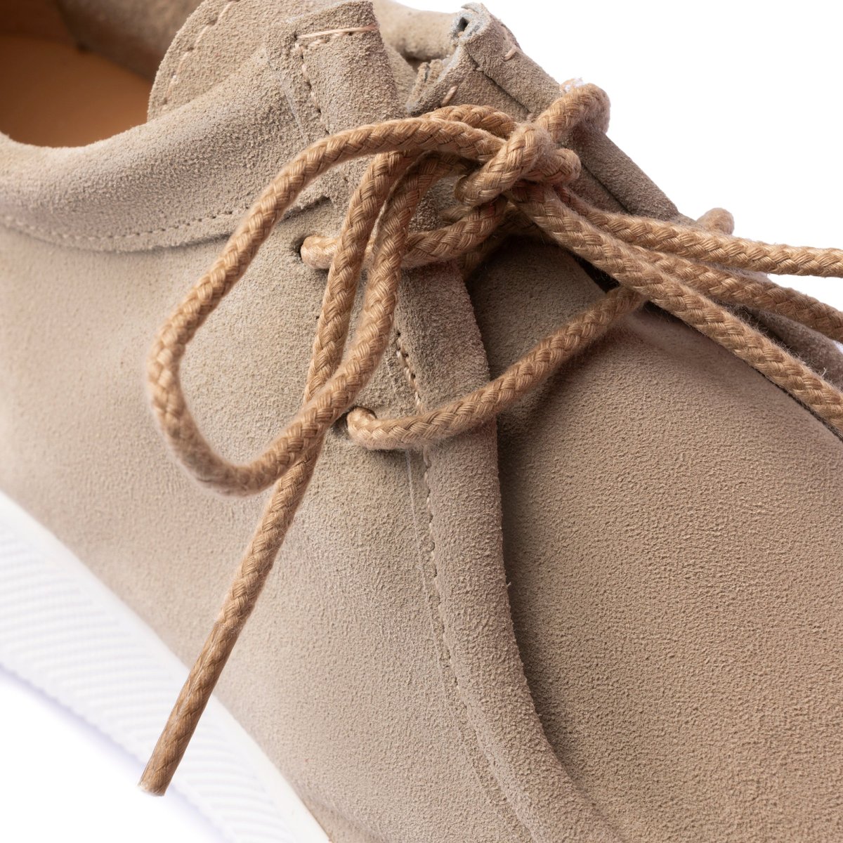 Frank Sneakers Uomo in Morbido Camoscio - immagine 4