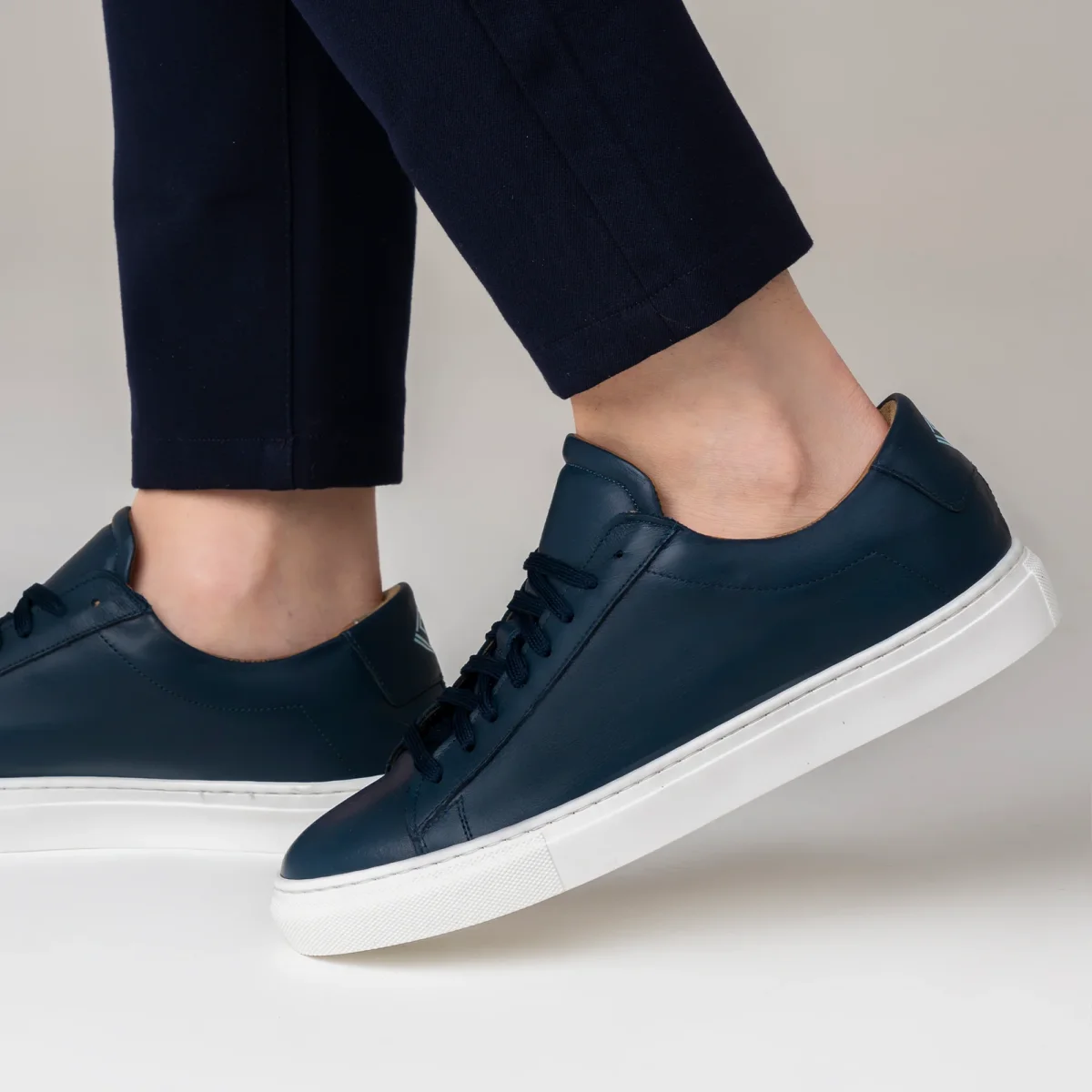 Nova sneakers in vera pelle uomo - immagine 8