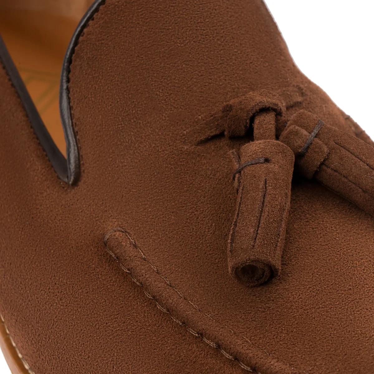 Loafer in camoscio uomo - immagine 4