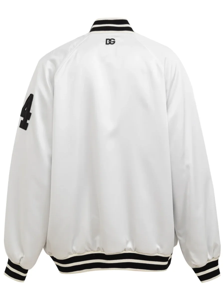 Bomber varsity DG logo Overisize Dolce & gabbana - immagine 3