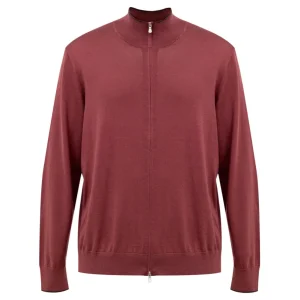 Maglia con Zip a Manica Lunga Gran Sasso