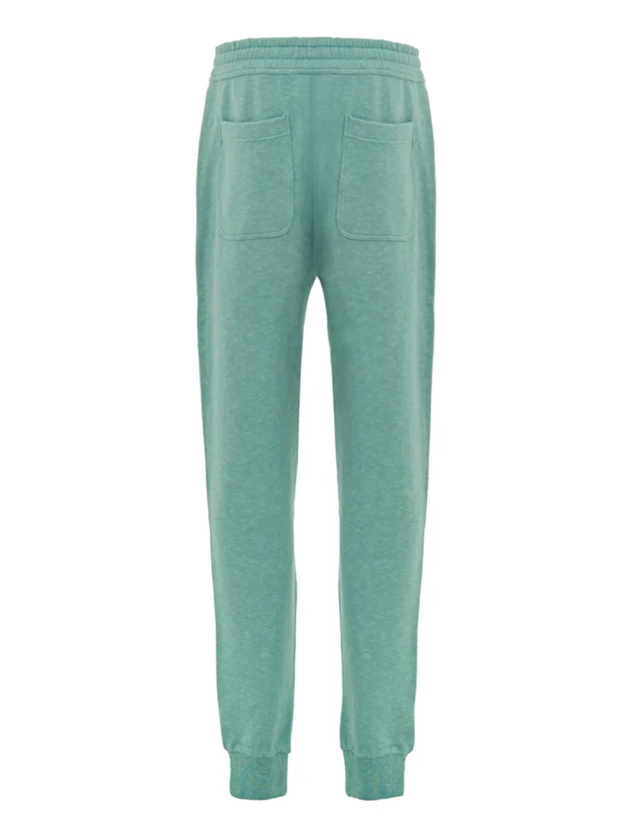 Sweatpants in Verde Mélange Tom Ford - immagine 3