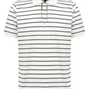 Polo a Righe in Cotone Dunhill