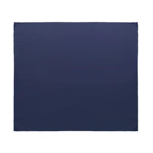 Pochette Fazzoletto in Seta Blu Dolce & Gabbana