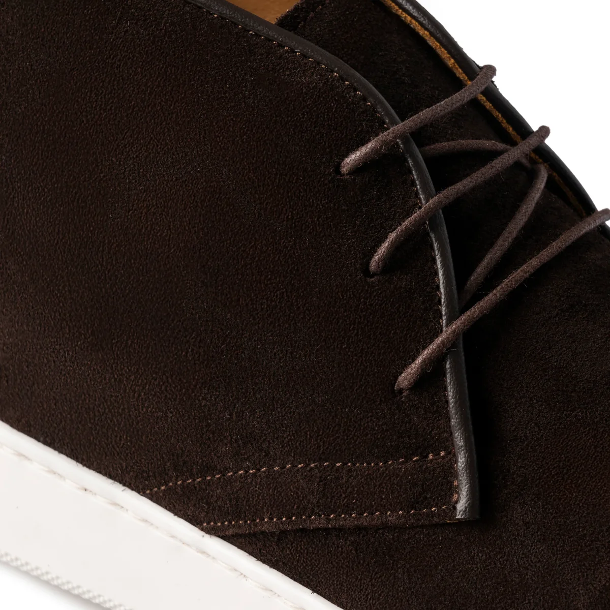 Dapper Polacchine Uomo in Camoscio - immagine 4