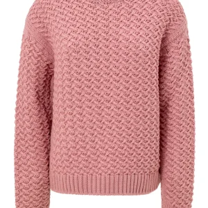 Tom Ford Pullover Intrecciato Rosa