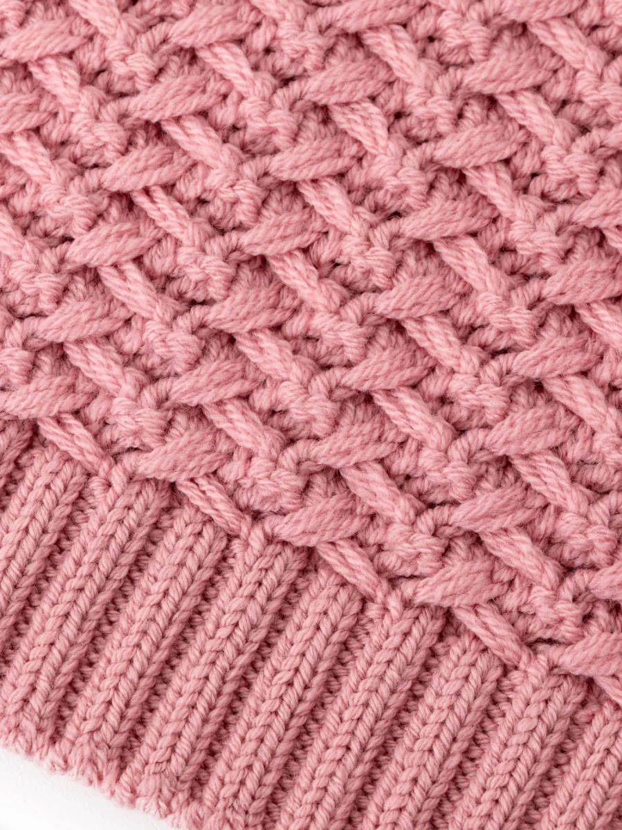 Tom Ford Pullover Intrecciato Rosa - immagine 5