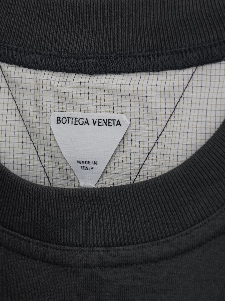 T-shirt Oversize in cotone Bottega Veneta - immagine 5