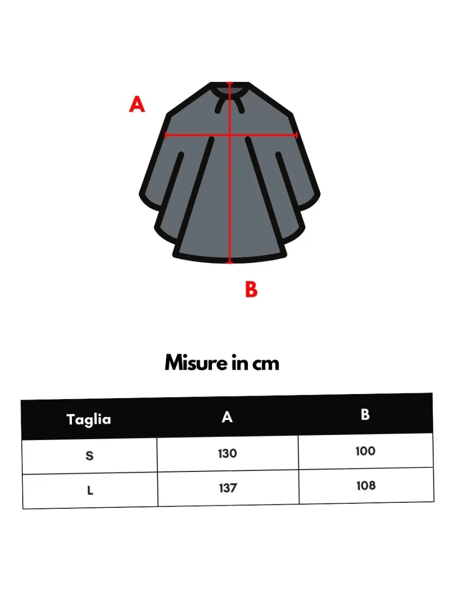 Mantella Nera con Logo Web e Stampa Monogramma GG Gucci - immagine 6