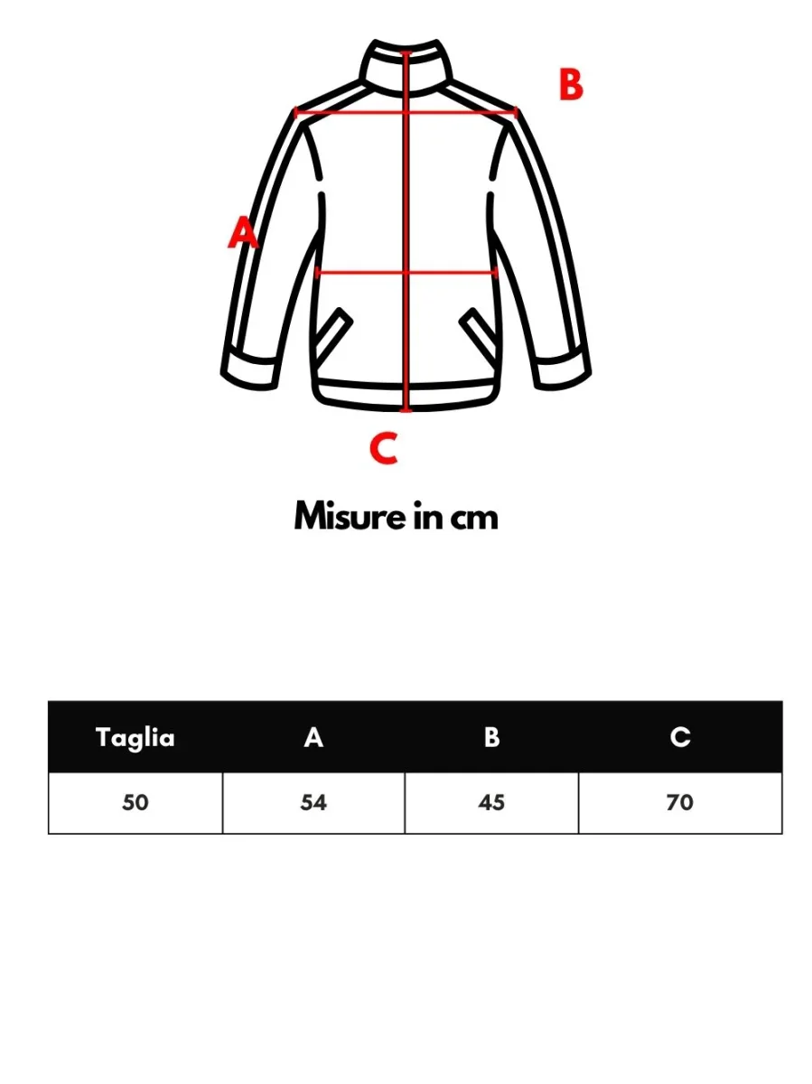 Maglia con Zip a Manica Lunga Gran Sasso - immagine 5