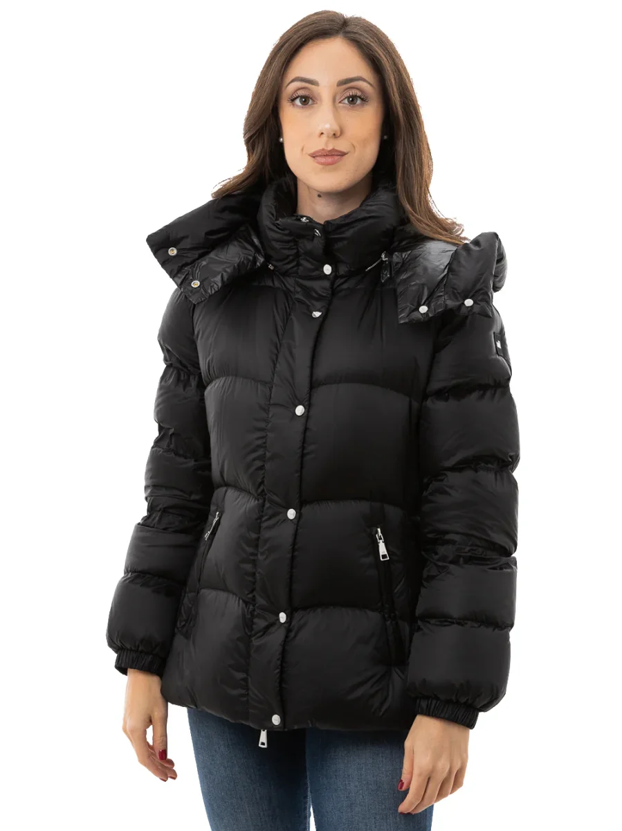 Piumino con cappuccio rimovibile ADD - immagine 3