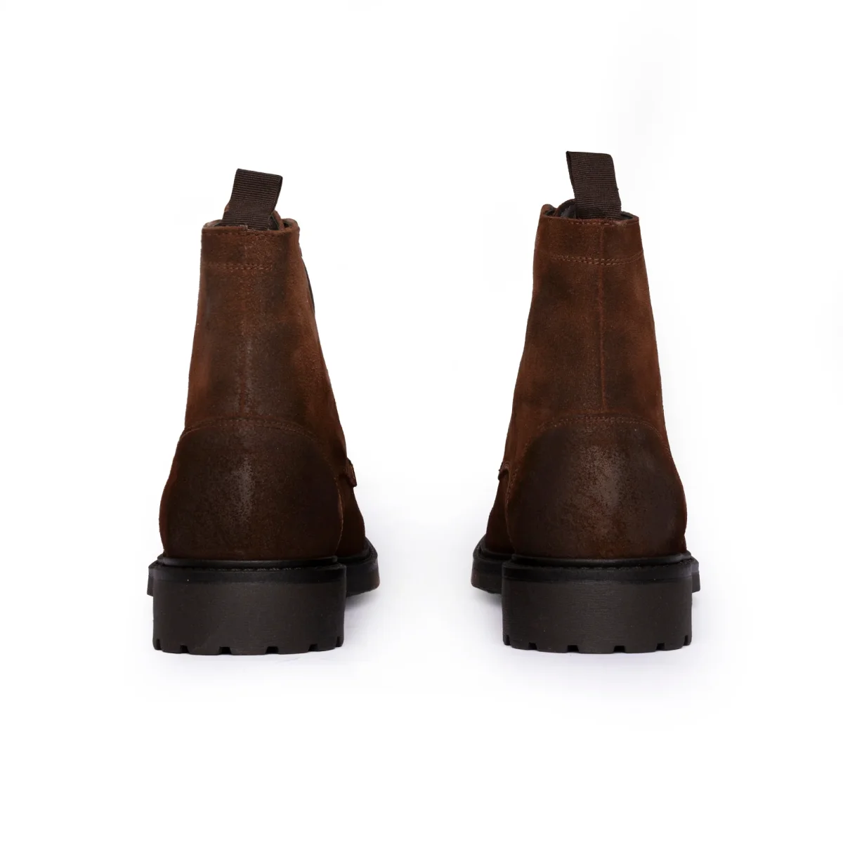 HERITAGE STIVALETTO UOMO IN CAMOSCIO - immagine 5