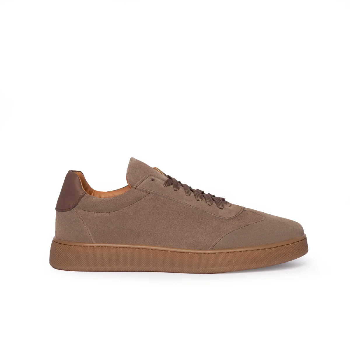 Fusion sneakers basse uomo in morbido camoscio - immagine 2